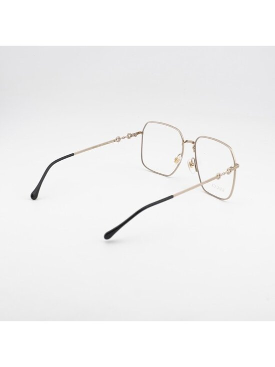 Gucci GG0952O 002 Eyeglasses Gold 57mm Aviator Frame main image 6